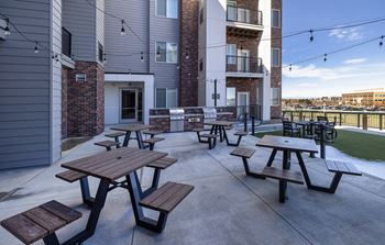 Picnic and grilling areas